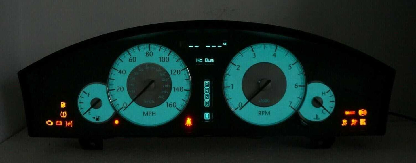 2008 Chrysler 300 Speedometer Cluster Gauge (Mileage Unknown) OEM P05172109AF - Alshned Auto Parts