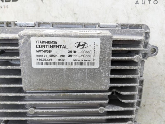 2009-2014 Hyundai Sonata Engine Control Module ECU ECM 39111-2G668 OEM - Alshned Auto Parts