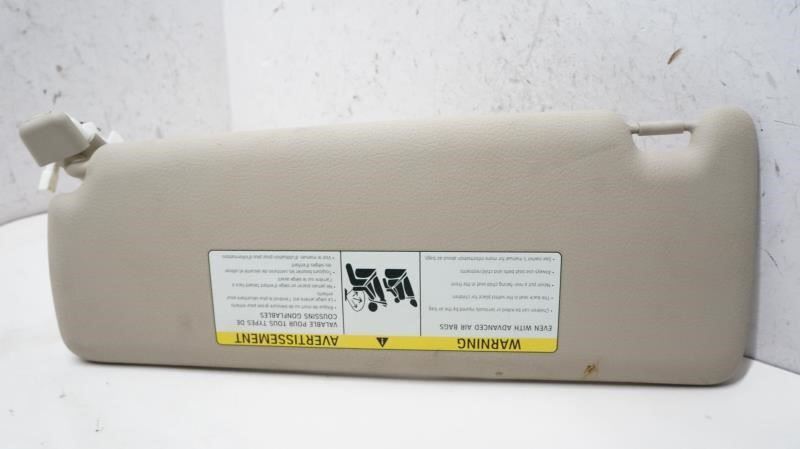 2012 BMW 328i Passenger Right Sun Visor Beige 51-16-7-322-294 OEM - Alshned Auto Parts