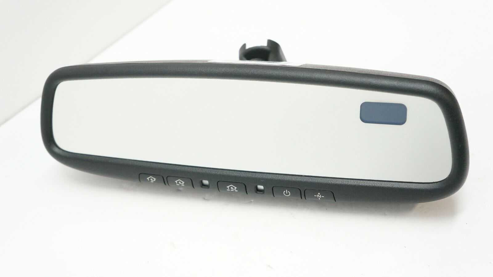 2003-2007 Nissan Altima Inside Rearview Mirror W/Garage Opener OEM 96321-CB00A - Alshned Auto Parts