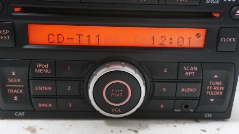 2010-2012 Nissan Versa AM FM CD MP3 Radio Receiver 28185ZW80A OEM - Alshned Auto Parts