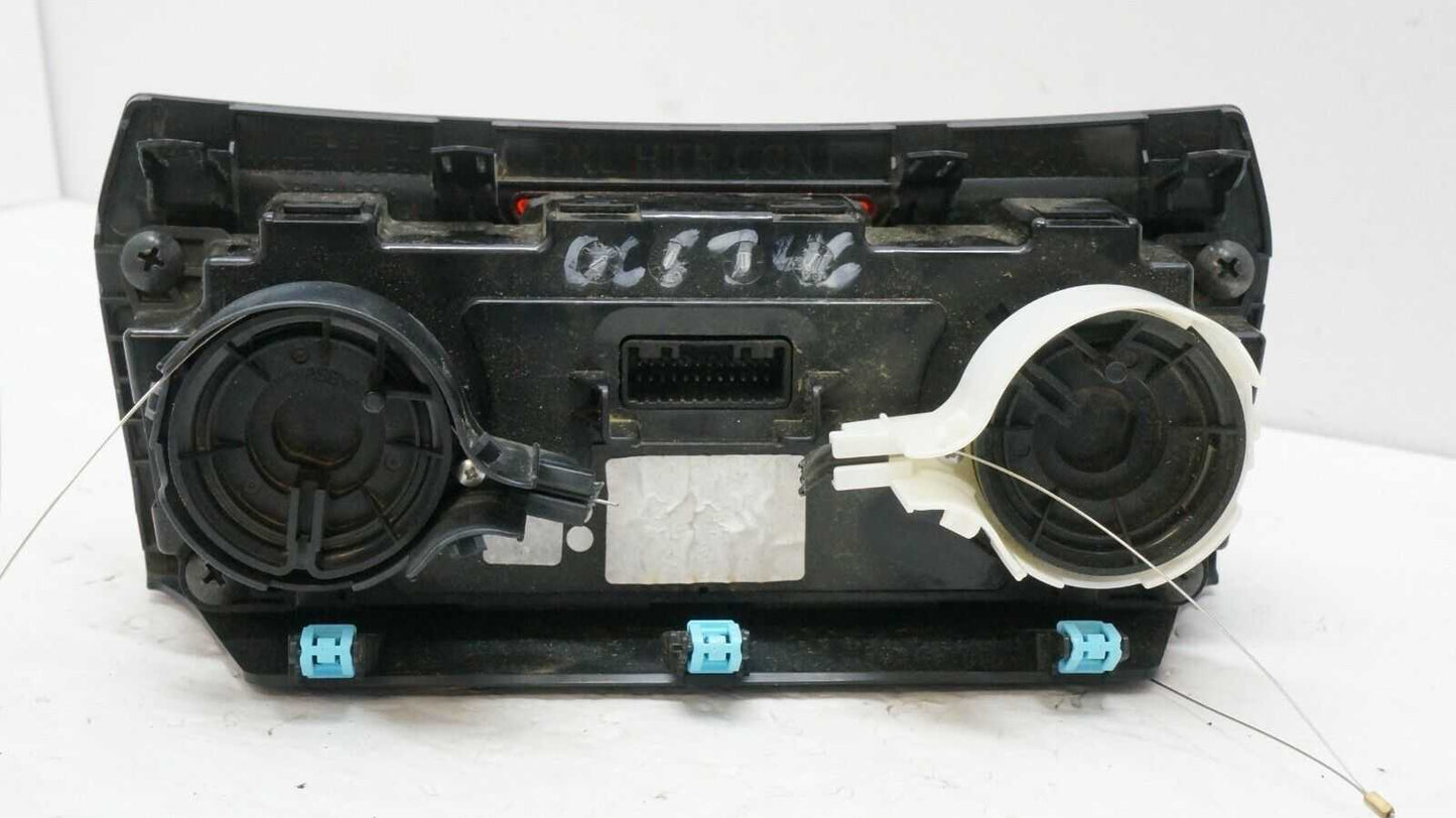 17-20 Subaru Impreza AC Heat Temperature Climate Control Panel OEM 72311FL50A - Alshned Auto Parts