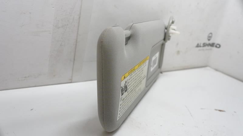 2011-2013 Lexus CT200H Passenger Right Sun Visor Gray 74310-76020-B0 OEM - Alshned Auto Parts