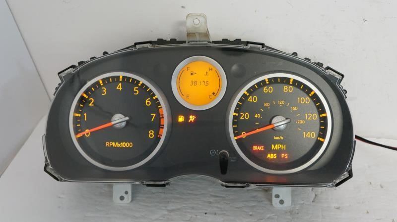 09 Nissan Sentra Speedometer Cluster Mileage 38,175 OEM 24810-ZJ80B - Alshned Auto Parts