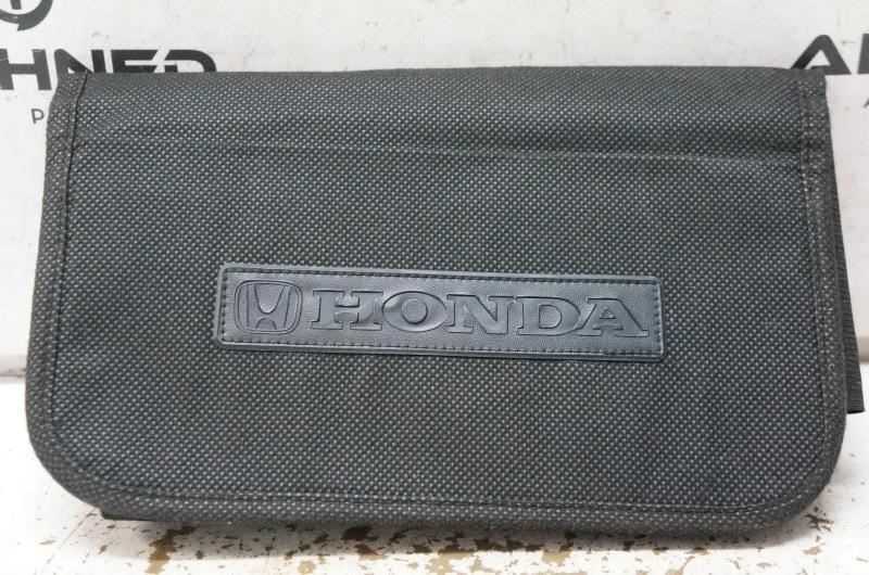 2014 Honda Accord Sedan Owner's Manual Book Case 00X31-T2A-6100 OEM - Alshned Auto Parts