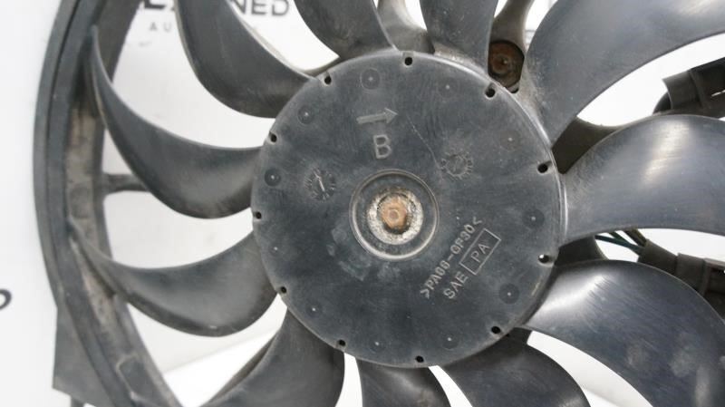 *READ* 2010 Nissan Murano Radiator Cooling Fan Motor Assembly 21481-1AA0A OEM - Alshned Auto Parts