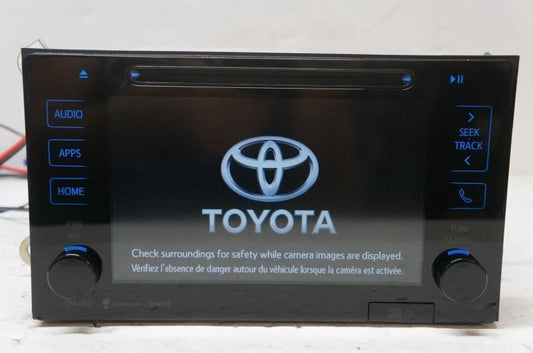 Toyota Tacoma 16-2018 Navigation CD Radio Audio Screen 510365 OEM 86100-04162 - Alshned Auto Parts