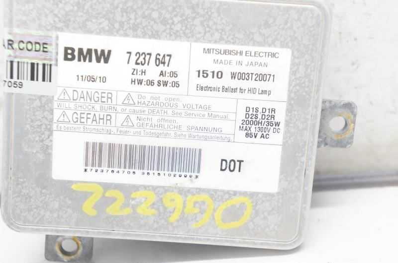 2011 BMW 750IL Xenon Ballast Bulb Control Unit RH 7237647 OEM - Alshned Auto Parts