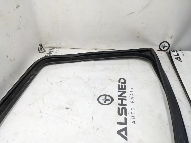 2011-2018 Ram 1500 Quad Cab Rear Right Door Seal 55112364AF 55112364AH OEM - Alshned Auto Parts