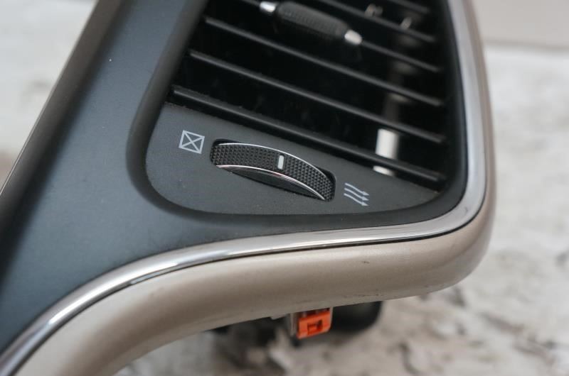 2014 Jeep Grand Cherokee AC Heater Climate Control Faceplate 05091840AF OEM - Alshned Auto Parts