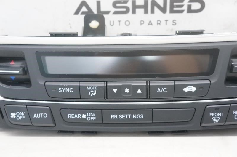 2019 Honda Passport AC Heater Temperature Climate Control 79600TGSA41 OEM - Alshned Auto Parts