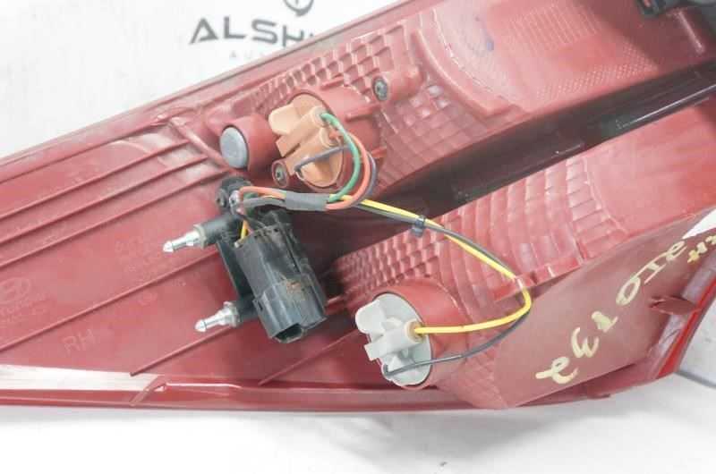 2013-2016 Hyundai Santa Fe Passenger Right RH Rear Tail Light 92402-4Z000 OEM - Alshned Auto Parts