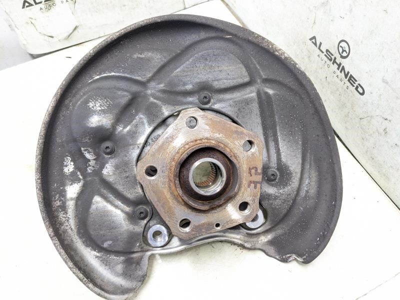 2018-2023 Audi S5 Rear Left Side Spindle Knuckle Hub 8W0-505-431-Q OEM - Alshned Auto Parts