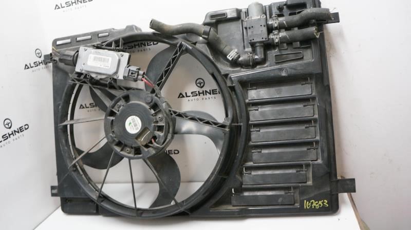 2013 Ford Escape 1.6L Radiator Cooling Fan Motor Assembly CV6Z-8C607-J OEM Alshned Auto Parts