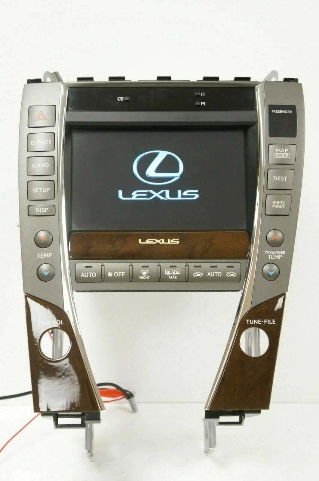 12 Lexus ES350 Audio Radio Navigation Information Display Screen OEM 86431-33070 - Alshned Auto Parts