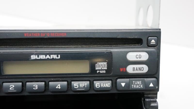 02-04 Subaru Legacy AM/FM CD Radio OEM 86201AE28B ID P125 - Alshned Auto Parts