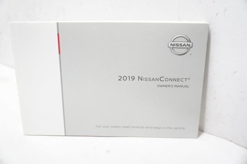 2019 Nissan Rogue Owner's Manual Book Set with Case - Alshned Auto Parts