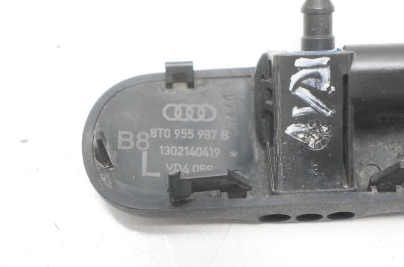 09-16 Audi A4 Air Driver Left Windshield Washer Nozzle Spray 8T0-955-987-B OEM Alshned Auto Parts