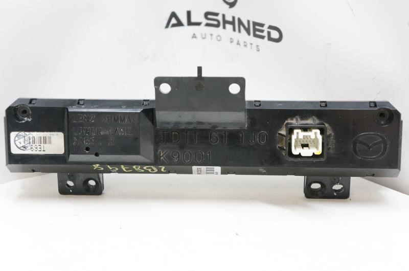 2010 Mazda CX-9 Dash Clock Information Display Screen TD11-61-1J0A OEM - Alshned Auto Parts