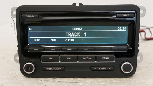 12-14 Volkswagen Jetta AM/FM CD Radio Receiver OEM 1K0035164D - Alshned Auto Parts