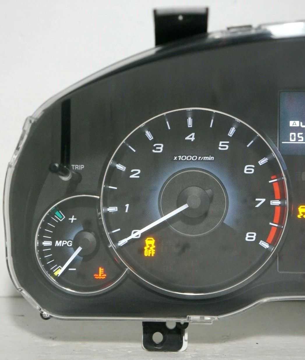 2011 Subaru Legacy Speedometer Instrument Cluster MPH 53K OEM 85003AJ31A VA1688 - Alshned Auto Parts