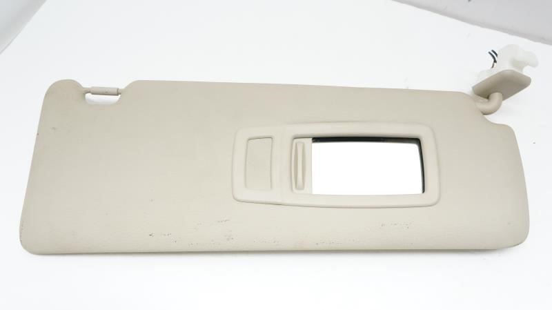 12-18 BMW 328I GT Passenger Right Side Sun Visor (Beige) OEM 51-16-7-349-348 - Alshned Auto Parts