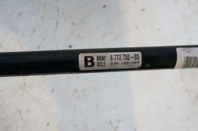 2009 Mini Cooper Rear Stabilizer Bar 16mm 6772752-03 OEM - Alshned Auto Parts