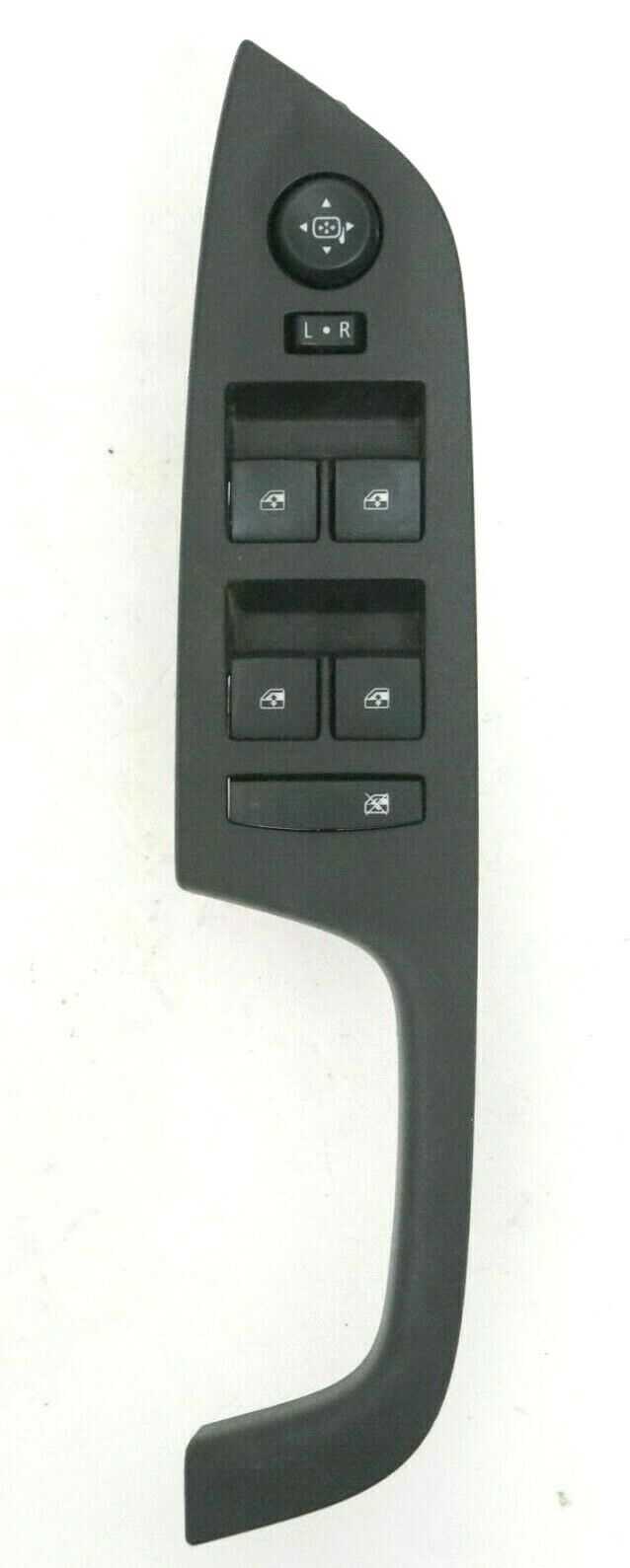 2015 Chevrolet Equinox LH Driver Window Power Switch OEM 25946838/40 - Alshned Auto Parts