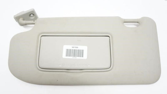 17-18 Nissan Rogue SPT Driver Left Side Sun Visor (Gray) OEM 96401-6MA0A - Alshned Auto Parts