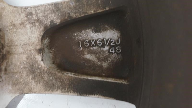 2011-2013 Subaru Forester Wheel Rim 16"x6.5" 5 Spoke 28111SC060 OEM Alshned Auto Parts