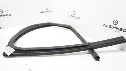 2016 Mazda CX-3 Passenger Rear Right Door Window Weatherstrip D10E-72-605 OEM - Alshned Auto Parts