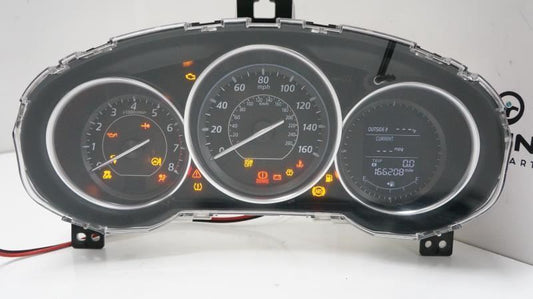 2014 Mazda 6 Speedometer Gauge Instrument Cluster 166k KD4555430 OEM - Alshned Auto Parts