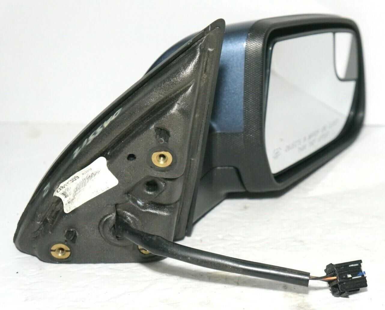 2011-2014 Chevrolet Equinox RH Passenger Electric Power Door Mirror OEM 22818309 - Alshned Auto Parts