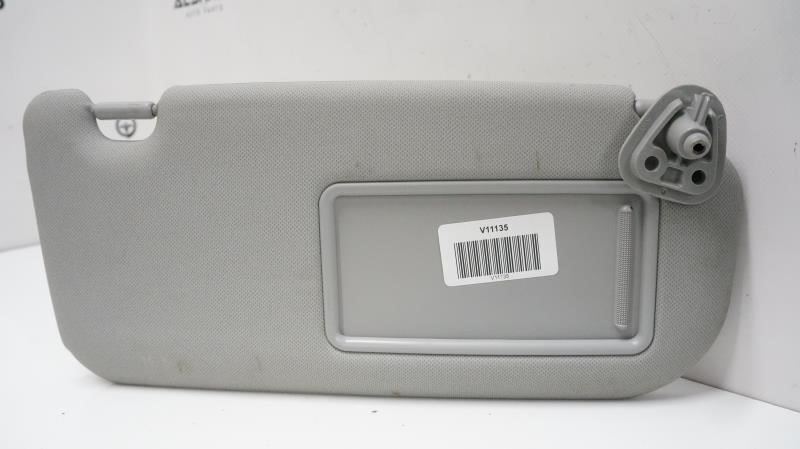 2010-2015 Hyundai Tucson Passenger Right Sun Visor Gray 85220-2S080-OM OEM - Alshned Auto Parts