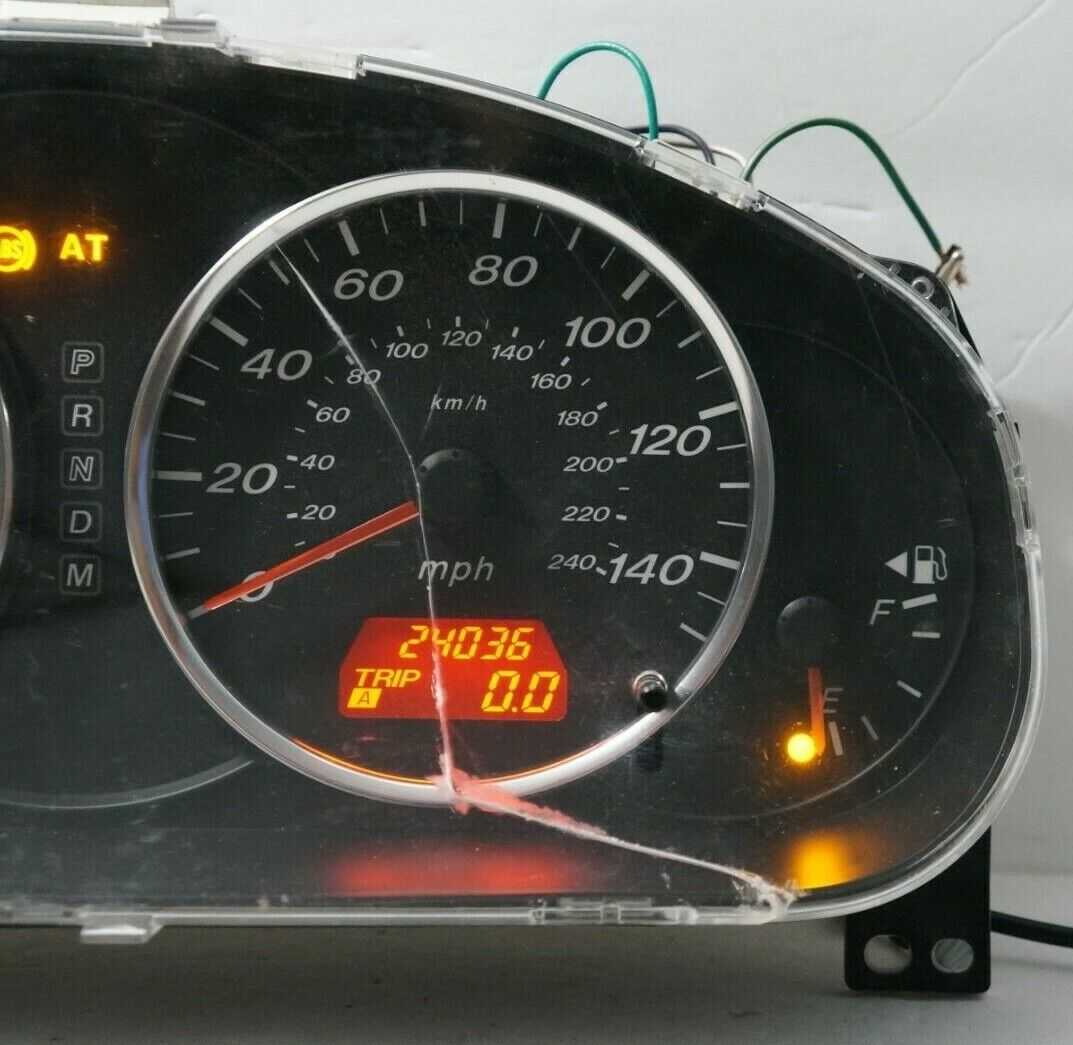 *READ* 06-07 Mazda 6 Speedometer Instrument Cluster 24K OEM GP7B-55-471E VA1096 - Alshned Auto Parts