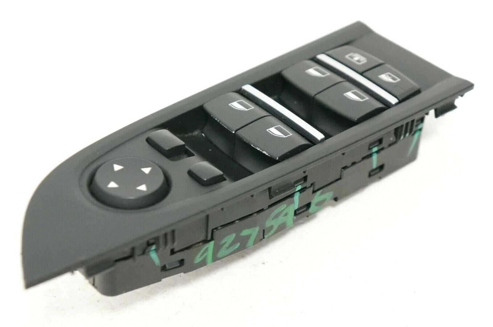 2013-2016 BMW 650i LH Driver Master Power Window Switch OEM 9241956-01 - Alshned Auto Parts