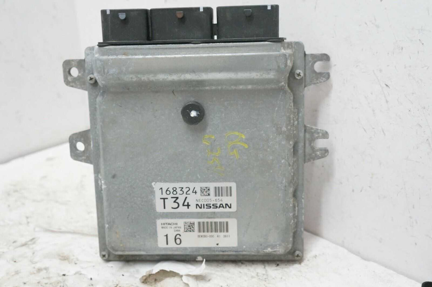 2012-2013 Nissan Quest Computer Engine Control ECU ECM EBX Module NEC005-654 OEM - Alshned Auto Parts