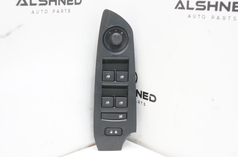 2017-2018 Chevrolet Trax left Driver front master window switch 22915128 OEM - Alshned Auto Parts