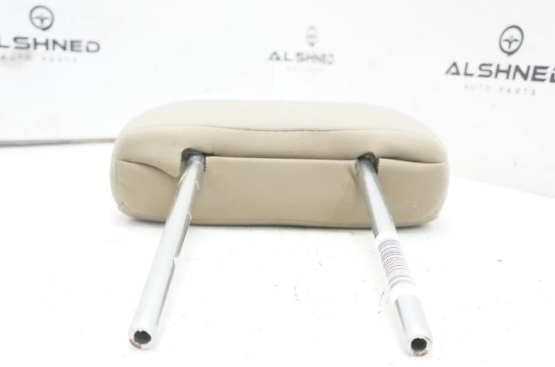 2010 Dodge Ram 1500 Rear Left Right Headrest Beige Cloth 1NQ89DK2AA OEM - Alshned Auto Parts