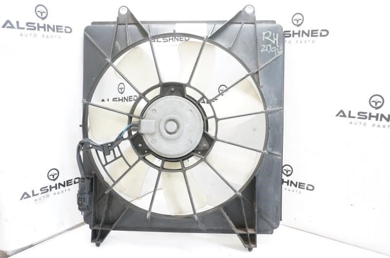 2008 Honda Accord 2.4L Condenser Cooling Fan Motor Assembly 38615-R40-A01 OEM - Alshned Auto Parts