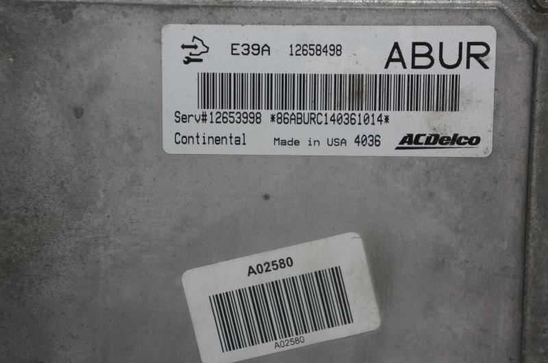 2014 Buick Regal 2.0L Engine Computer Control Module ECU 12658498 OEM - Alshned Auto Parts