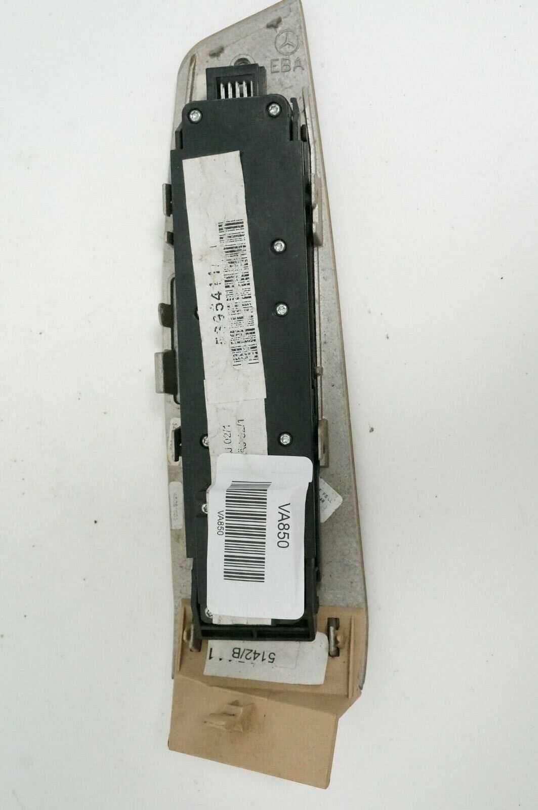 MERCEDES W220 S430 S500 2000 - 2006 MASTER POWER WINDOW SWITCH 243523452345235 - Alshned Auto Parts