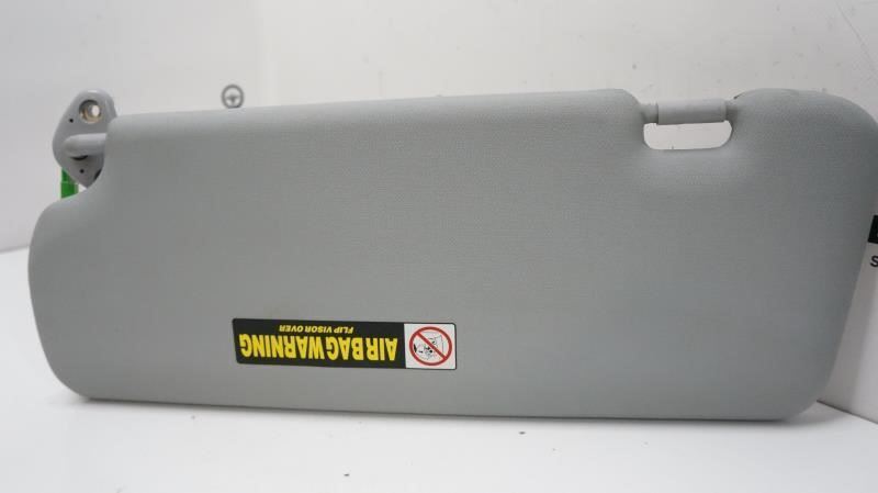 2010-2011 Honda CR-V Passenger Right Sun Visor Gray 83230-SWA-A91ZA OEM - Alshned Auto Parts