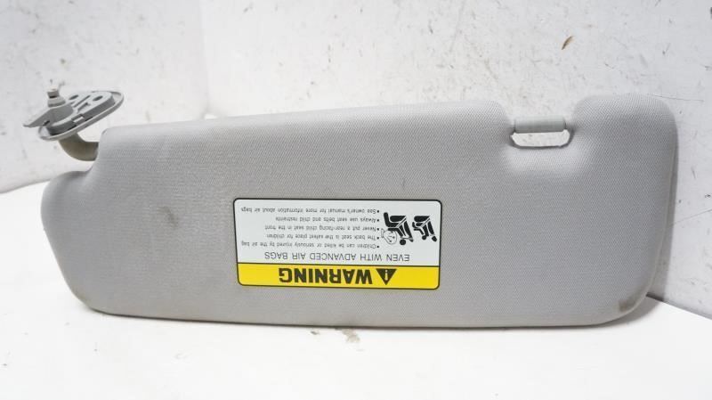 2011-2015 Hyundai Sonata Passenger Right Sun Visor Gray 85202-3Q020-TX OEM - Alshned Auto Parts