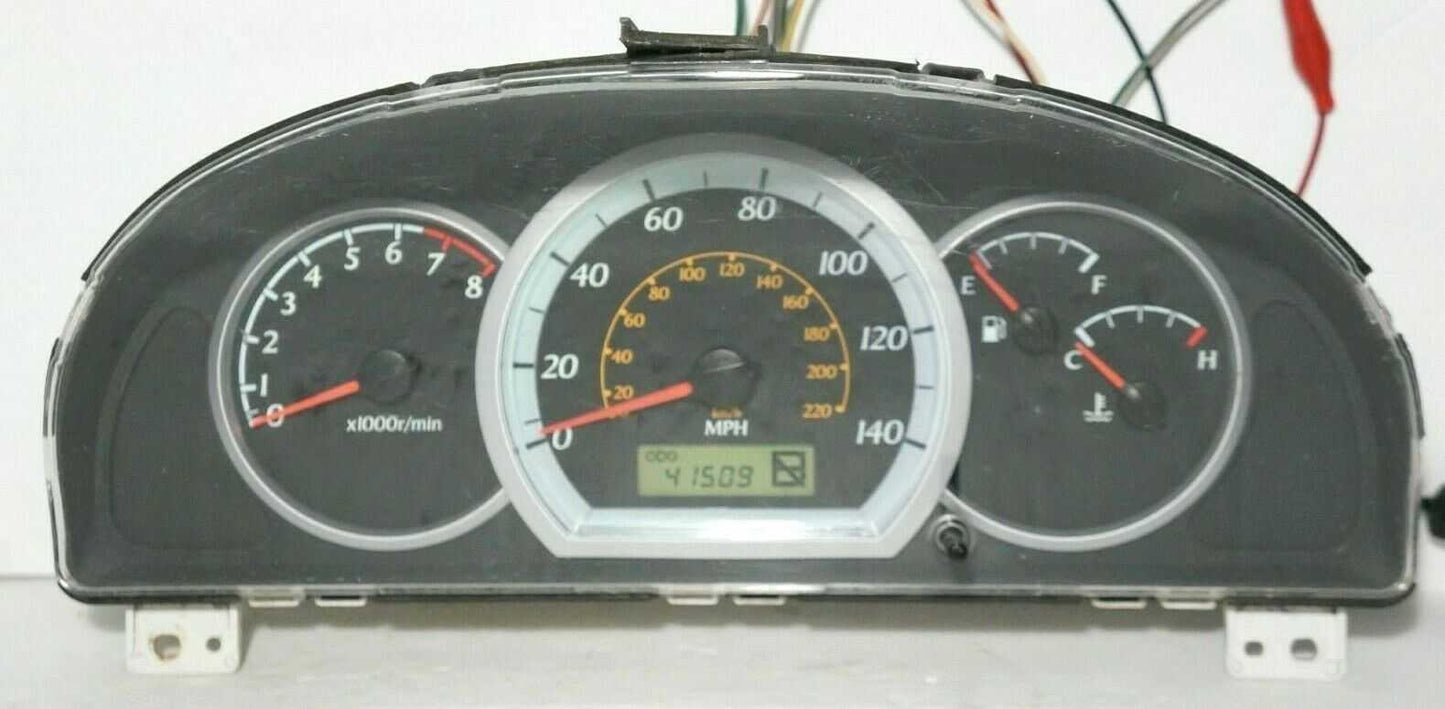 *READ* 2004-2006 Suzuki Forenza Speedometer Head Cluster 42K OEM 96430961 VA1007 - Alshned Auto Parts