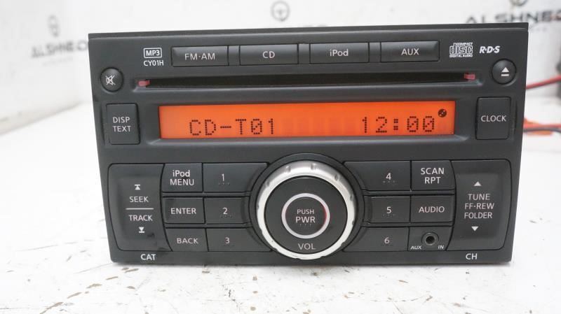 2011-2014 NISSAN CUBE OEM CD PLAYER AM FM IPOD AUX USED 28185 1FS0A OEM - Alshned Auto Parts