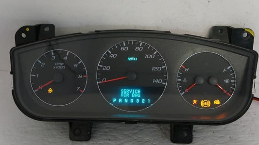 08 Chevrolet Impala Speedometer Cluster Mileage Unknown OEM 25841498 - Alshned Auto Parts