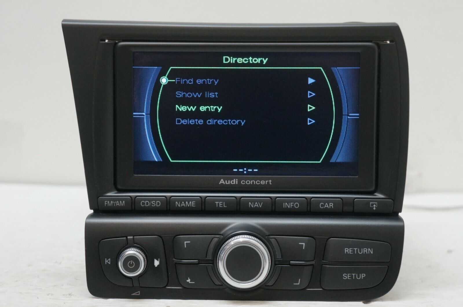 08-12 Audi R8 Factory Navigation Nav System PLUS Radio CD DVD OEM 423 035 195 B - Alshned Auto Parts