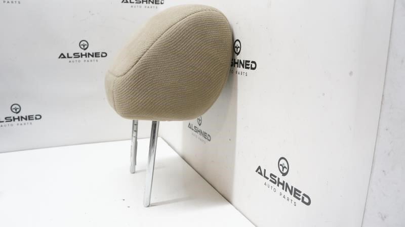 2014 Nissan Murano Front Right Left Headrest Beige Cloth 86400-1AA0B OEM - Alshned Auto Parts