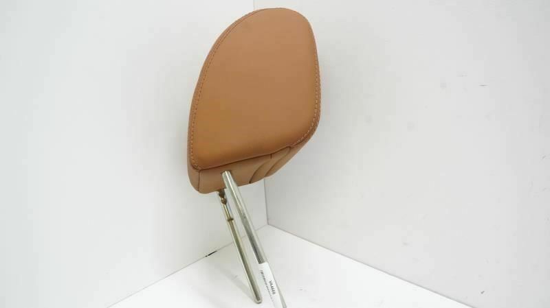 2011 Land Rover LR2 Front LF RT Headrest Brown Leather OEM LR022328 Alshned Auto Parts